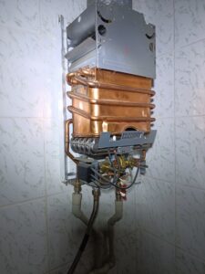 Газовая колонка (Китай)