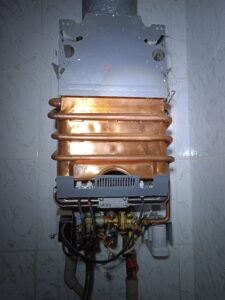 Газовая колонка (Китай)