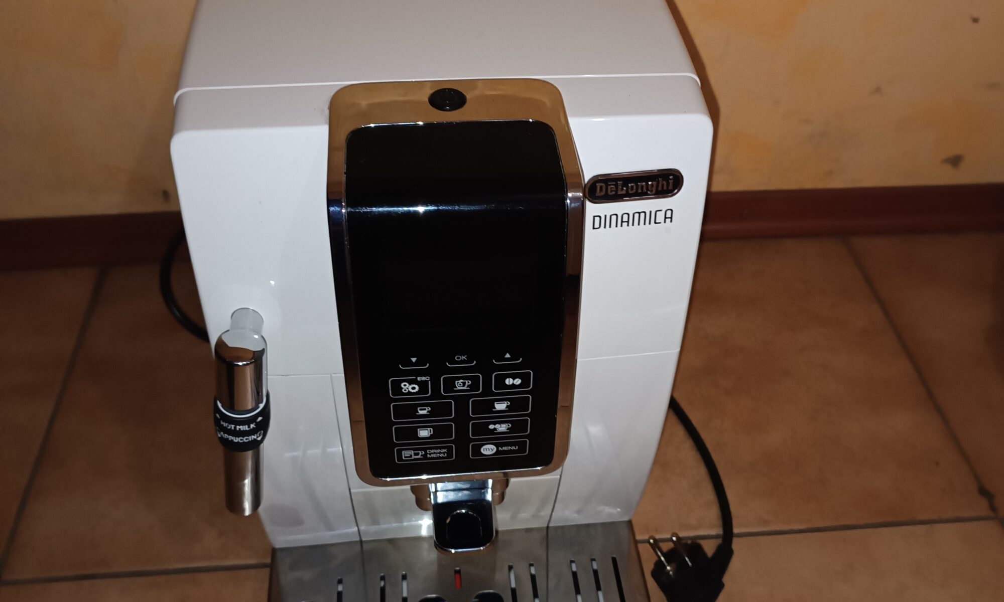 Кофемашина Bosch после ремонта