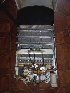 Газовая колонка (Китай)
