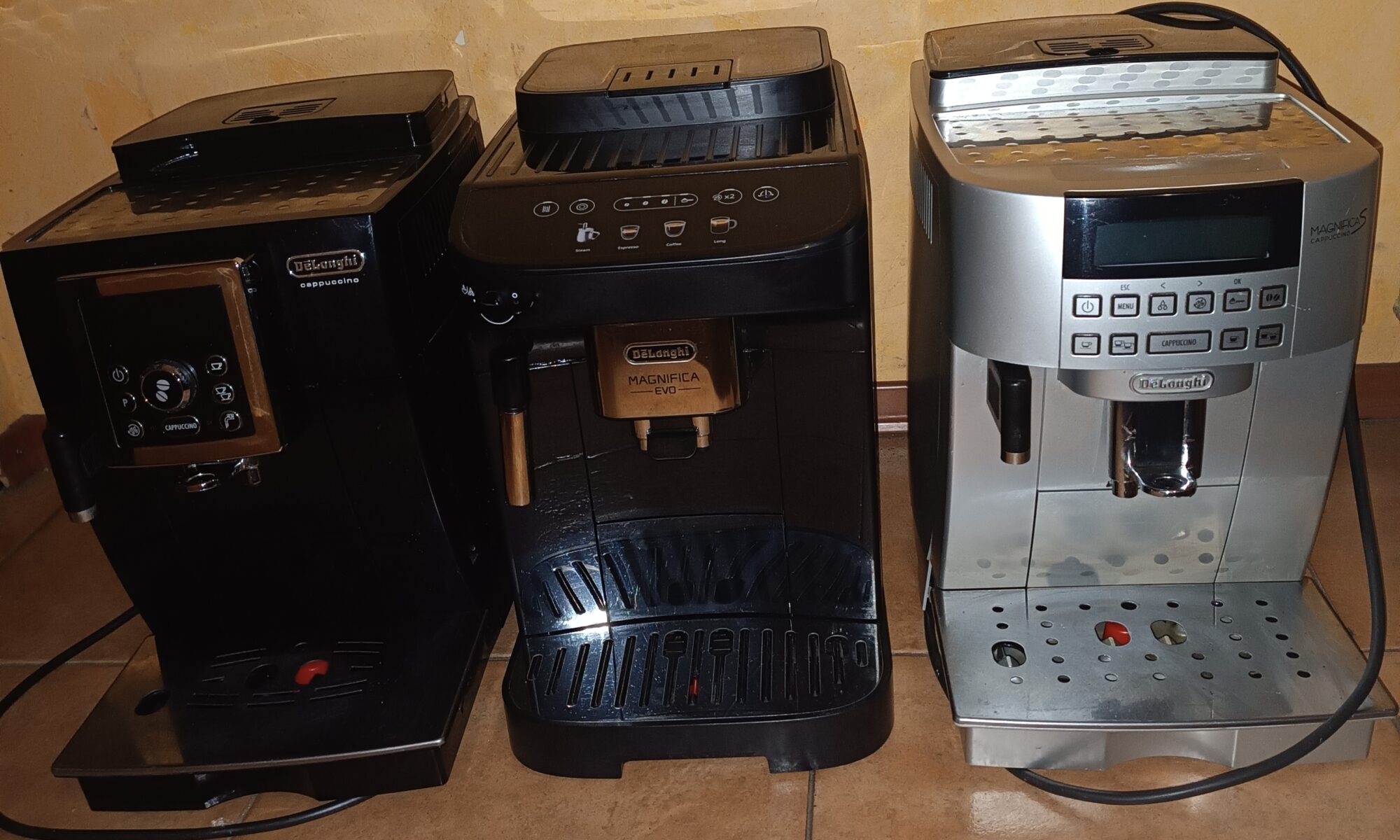 Кофемашина DeLonghi после ремонта