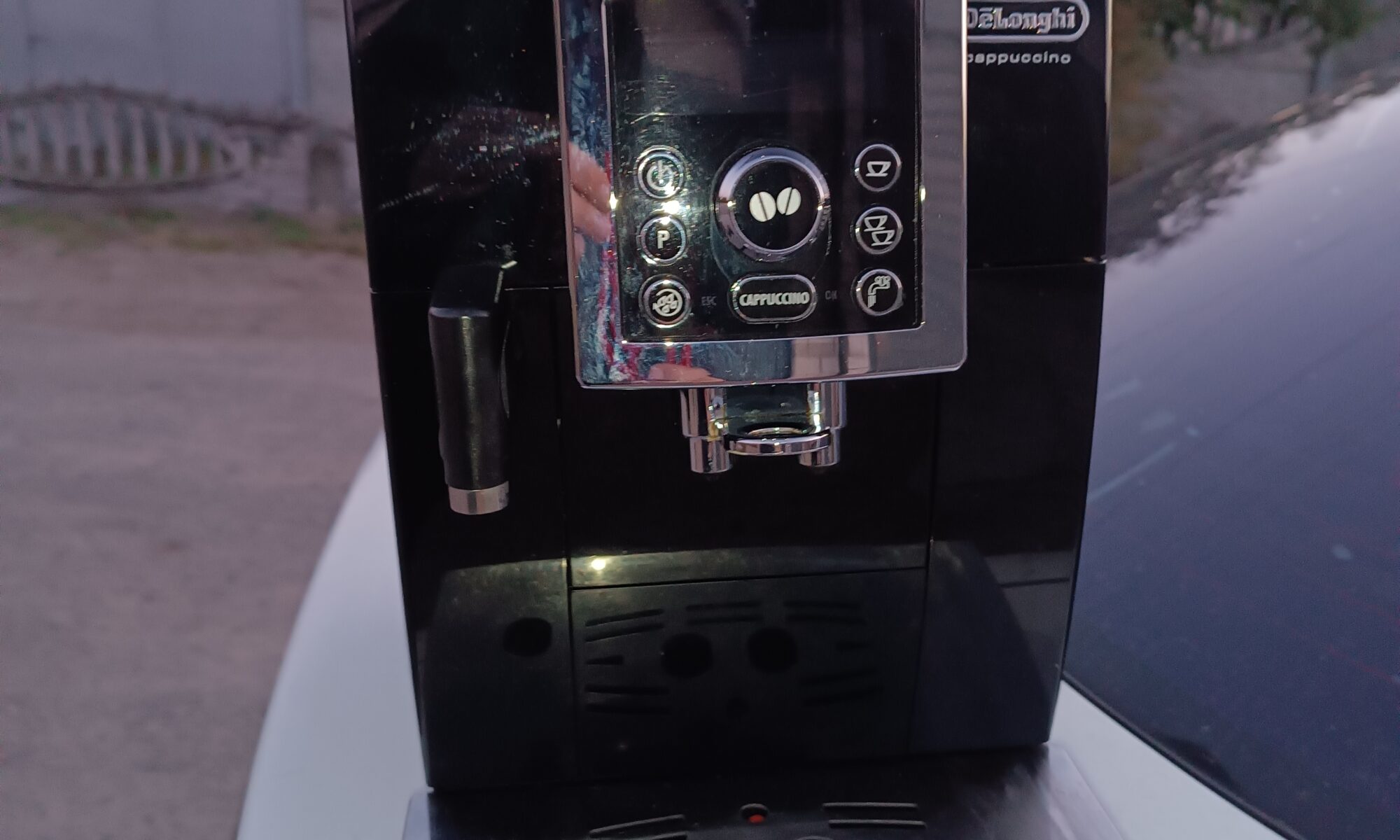 Кофемашина DeLonghi после ремонта